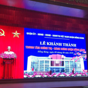 Module Màn Hình Led P3.91 Trong Nhà / Ngoài Trời