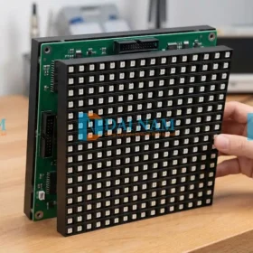 Tấm module led p3.91 kích thước 250x250mm cho màn hình trong nhà