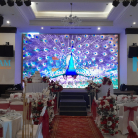 Bán màn hình led tiệc cưới Đại Nam Groups