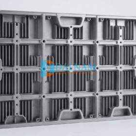 Khung cabinet nhôm đúc tản nhiệt của màn hình led p1.86 indoor