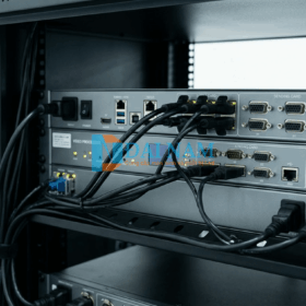 Hệ thống card điều khiển và bộ xử lý hình ảnh cho màn hình led p1.86