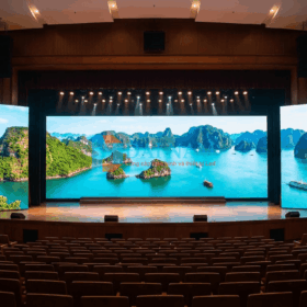 Màn hình led hội trường p1.86 hiển thị hình ảnh rực rỡ và liền mạch