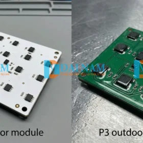 So sánh trực quan sự khác biệt giữa module LED P3 trong nhà và ngoài trời