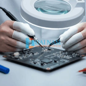 Quy trình sửa chữa màn hình LED P1.53 bị chết điểm ảnh bằng kỹ thuật vi hàn bóng LED SMD1010