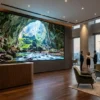 Dự án tiêu biểu do công ty lắp màn hình led p2 Đại Nam thực hiện tại showroom hiện đại