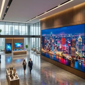 Dự án hoàn thiện chuyên nghiệp bởi công ty lắp màn hình led p2 Đại Nam