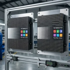 So sánh module tại công ty lắp màn hình led p2 giúp khách hàng dễ lựa chọn
