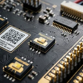 Linh kiện chip LED chính hãng được công ty lắp màn hình LED P2 Đại Nam cung cấp.