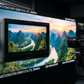 Thông số kỹ thuật tần số quét cao tại công ty lắp màn hình led p2 chuyên nghiệp