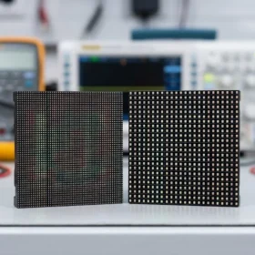 Cận cảnh linh kiện chip LED SMD1515 cao cấp của màn hình led p 186