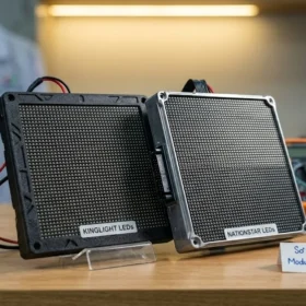 Báo giá màn hình led p2 hội trường nhỏ dựa trên linh kiện Nationstar và Kinglight