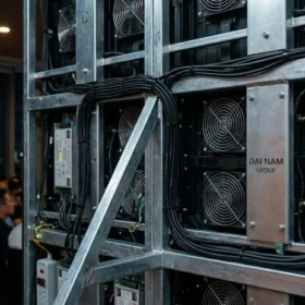 Cấu tạo khung thép chịu lực an toàn của màn hình led p2 hội trường nhỏ