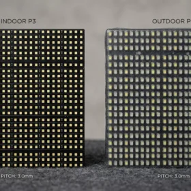 Phân loại module màn hình LED P3 trong nhà và ngoài trời với độ phân giải cực cao