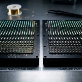 So sánh bảng giá màn hình LED P3 dựa trên chất lượng linh kiện chip LED