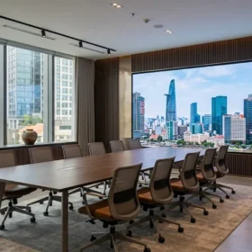 Báo giá lắp đặt màn hình LED P3 trọn gói cho phòng họp doanh nghiệp