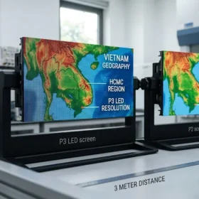 So sánh màn hình led P3 và các dòng khác để tối ưu chi phí đầu tư