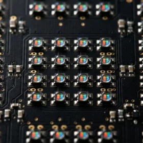 Cận cảnh chi tiết bóng led và thông số kỹ thuật màn hình led P3.