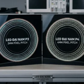 So sánh màn hình LED P3 và P4 để lựa chọn giải pháp hiển thị tối ưu