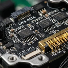 Cấu tạo module màn hình LED P3 chi tiết với linh kiện chip LED cao cấp