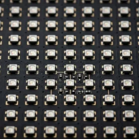 Cận cảnh module màn hình led p3 indoor với mật độ điểm ảnh sắc nét