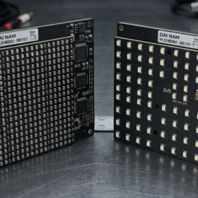 Cận cảnh module màn hình led p3 indoor với mật độ điểm ảnh dày và sắc nét