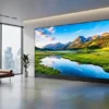 Tổng quan dự án lắp đặt màn hình LED P3 trong nhà cho showroom hiện đại chuyên nghiệp