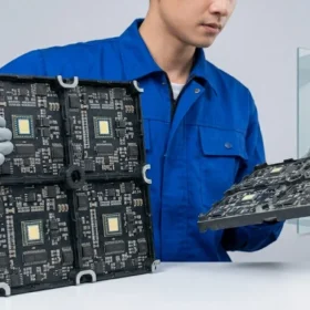 So sánh chất lượng linh kiện và báo giá màn hình LED P4 ngoài trời trọn gói