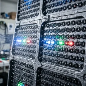 Thông số kỹ thuật màn hình LED P4 ngoài trời với tiêu chuẩn chống nước IP65 tuyệt đối.