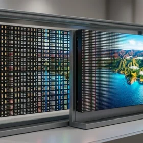 So sánh màn hình led P5 trong nhà và dòng P3 về độ sắc nét