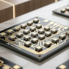 Cận cảnh linh kiện bóng LED Nationstar và tần số làm mới cao của màn hình led phòng họp