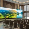 Dự án thi công màn hình led hội trường quy mô lớn chuyên nghiệp cho trung tâm hội nghị