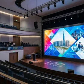 Dịch vụ thi công màn hình LED hội trường chuyên nghiệp trọn gói tại LED Đại Nam.