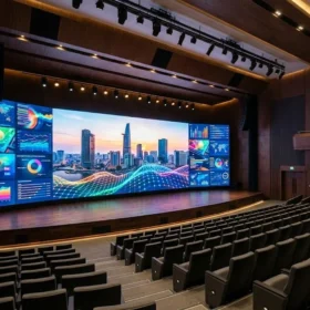 Dịch vụ thi công màn hình LED hội trường trọn gói chuyên nghiệp và hiện đại tại LED Đại Nam