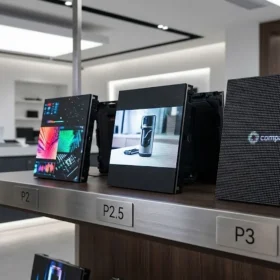 Các dòng module phổ biến dùng trong thi công màn hình led hội trường như P2 và P2.5