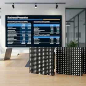 Các dòng module phổ biến được sử dụng khi thi công màn hình led hội trường hiện nay