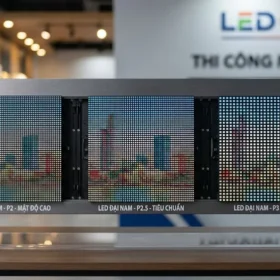 Lựa chọn các dòng module khi thi công màn hình LED hội trường P2 P2.5 P3