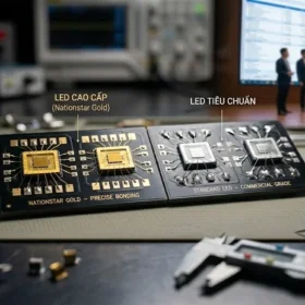 Tư vấn linh kiện chip LED Nationstar chính hãng khi thi công màn hình LED hội trường