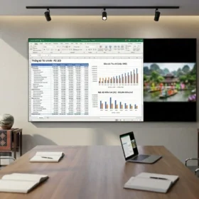 Tư vấn chọn loại P phù hợp khi thi công màn hình led hội trường cho doanh nghiệp