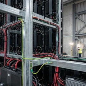 Gia cố khung thép và hệ thống chống nhiễu khi thi công màn hình led hội trường