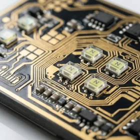 Chi tiết linh kiện chính hãng được sử dụng trong thi công màn hình LED hội trường Đại Nam