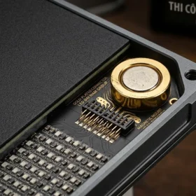 Chi tiết linh kiện chính hãng sử dụng trong thi công màn hình LED hội trường