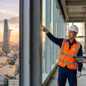 Chuyên gia tư vấn giải pháp thí nghiệm kiểm định xây dựng cho khách hàng tại công trình