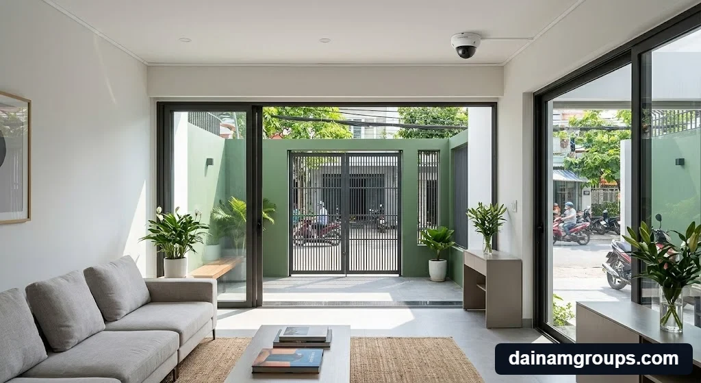 Tư vấn vị trí và báo giá chi phí lắp đặt hệ thống camera chống trộm trọn gói cho gia đình