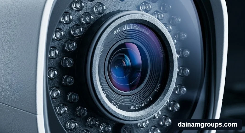 Thông số thấu kính và báo giá chi phí lắp đặt hệ thống camera chống trộm trọn gói cho gia đình