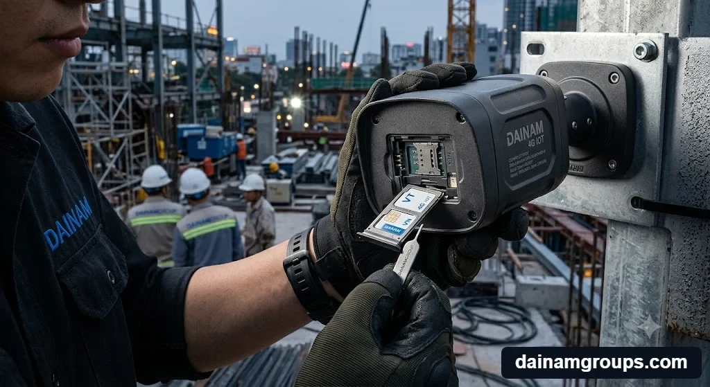 Chi tiết kỹ thuật Hướng dẫn cài đặt cấu hình APN cho camera lắp sim 3g 4g