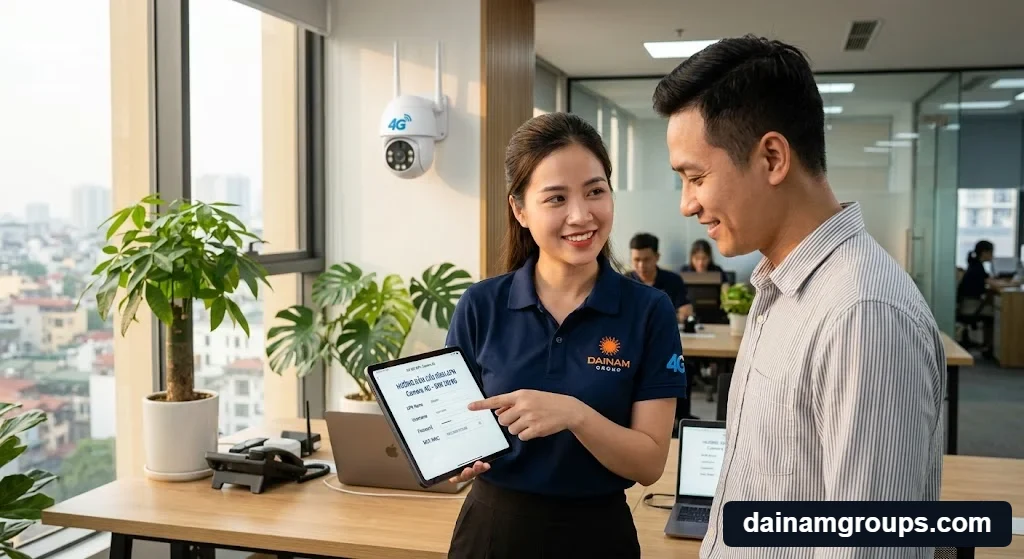 Chuyên gia tư vấn Hướng dẫn cài đặt cấu hình APN cho camera lắp sim 3g 4g tận nơi