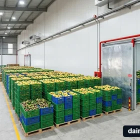 Bảng báo giá thi công kho lạnh trái cây trọn gói cho vựa thu mua nông sản xuất khẩu