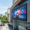 Tổng quan dự án màn hình led p3 outdoor chất lượng cao tại mặt tiền đô thị